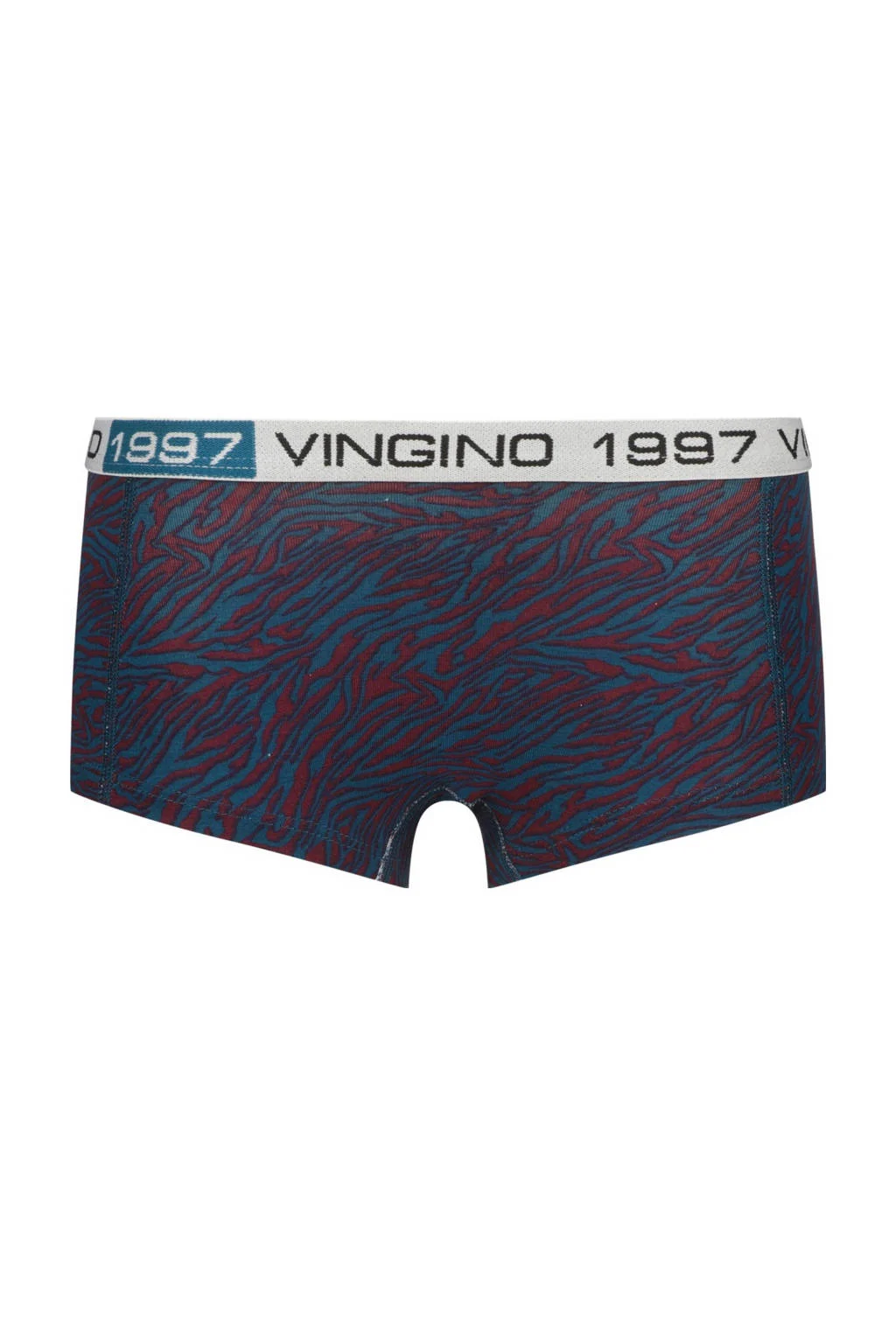 Vingino short - set van 5 donkerblauw/multicolor