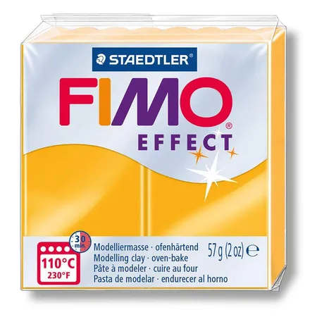 STAEDTLER® FIMO® effect Ofenhärtend neon orange, 57 g