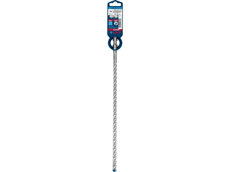 Bosch Professional Hammerbohrer EXPERT SDS plus-7X, 10 x 30 Bohrer für mehr Leistung, Zuverlässigkeit und Langlebigkeit