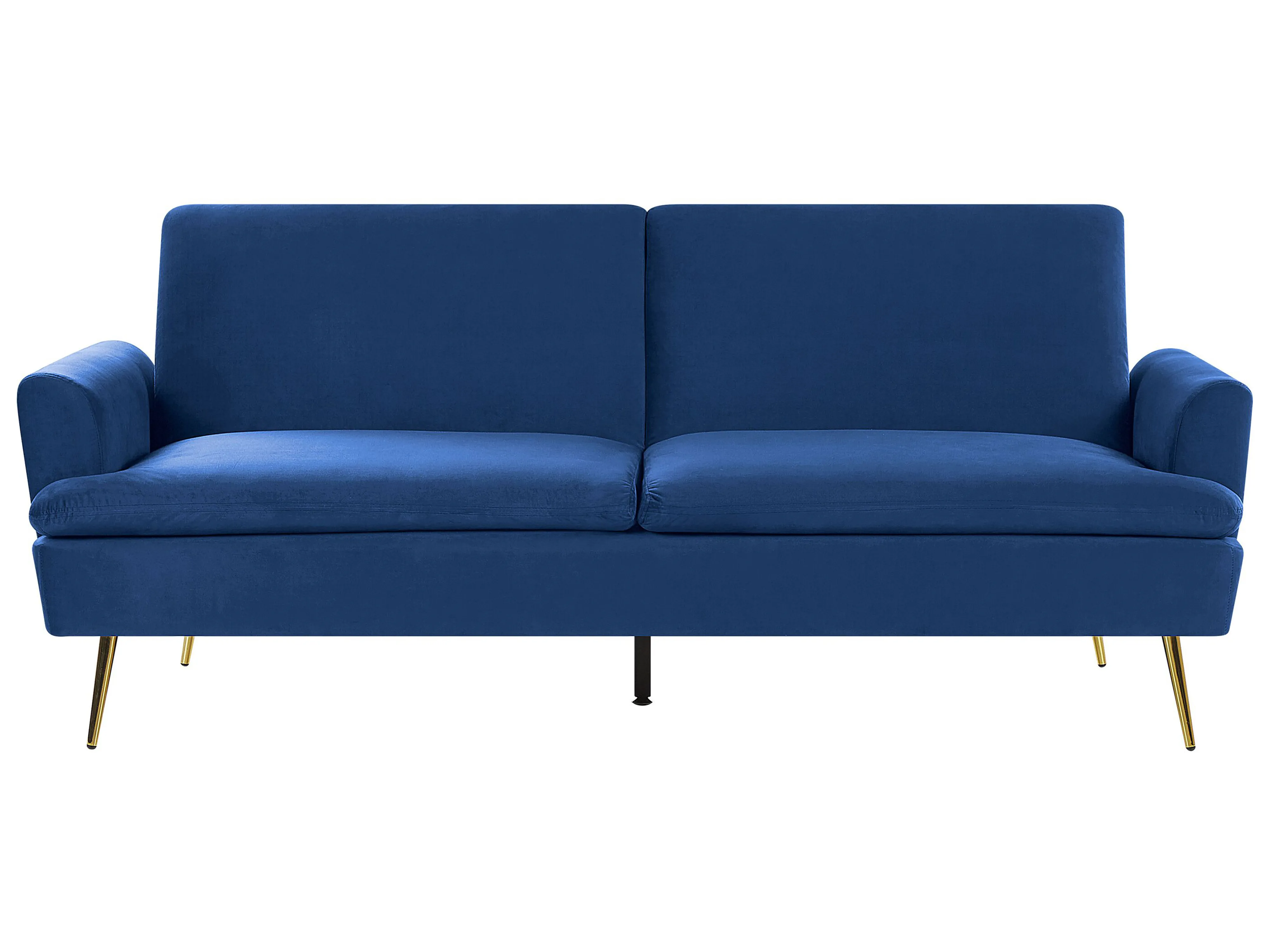 Slaapbank 3-zits VETTRE Fluweel Marineblauw