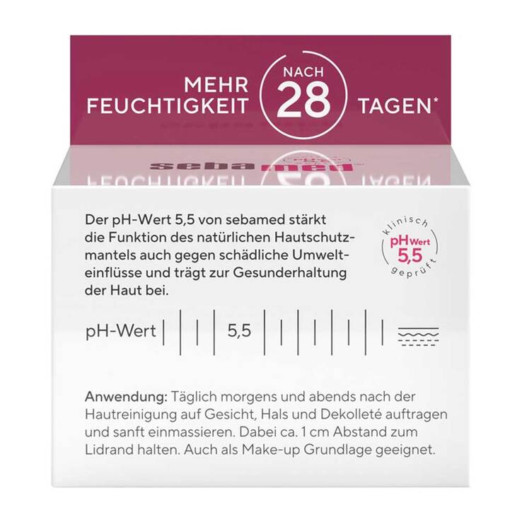 Sebamed Anti-Aging Aufbau-Creme, 50 ml