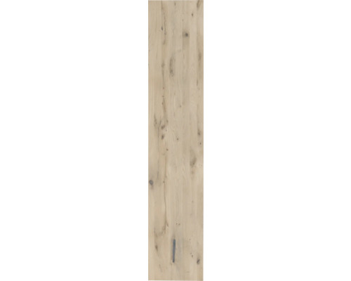 Gelamineerde eikenhouten lamellen in vintage stijl, doorlopend 1200x400x27 mm