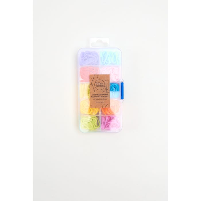 Atelier Veritas-Stekenmarkeerders 120 stuks