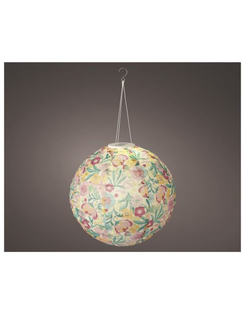 Lumineo Solar Lampion Xl - Tuinverlichting - 40 cm Multi-Color 1 led