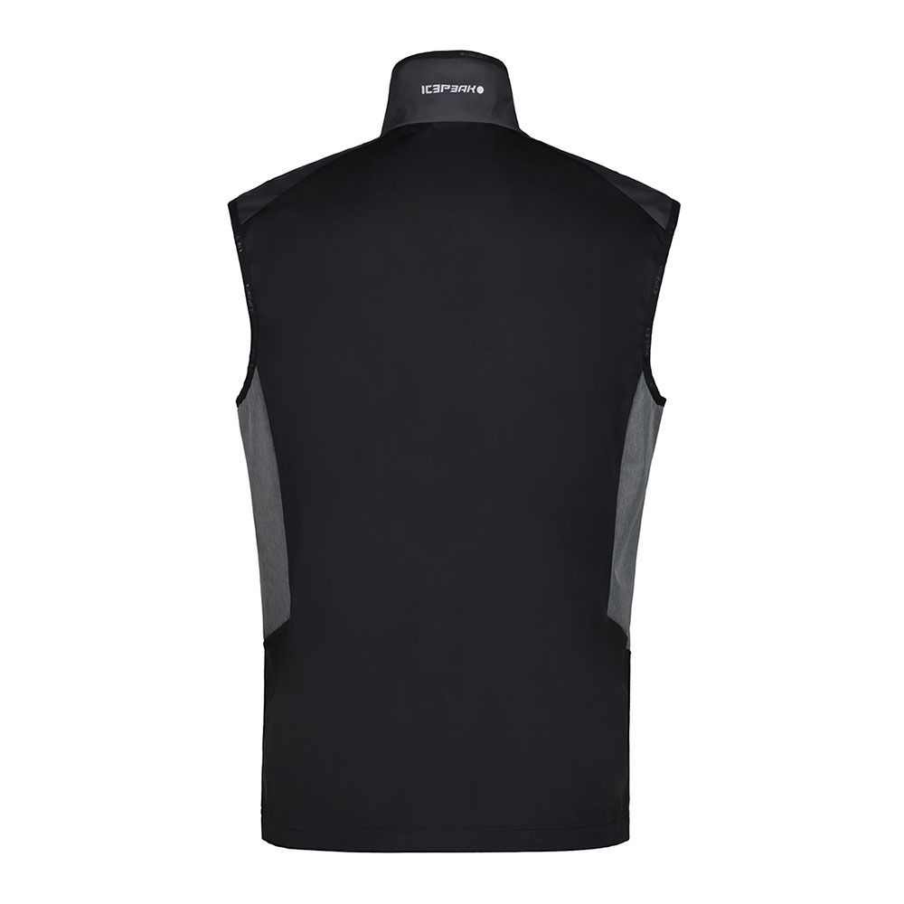 Icepeak BRANTLEY - Gilet Homme anthracite