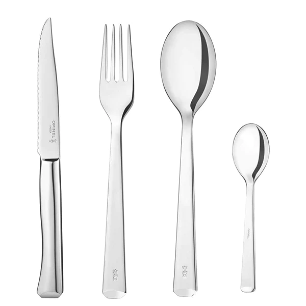 Ménagère Perpétue 16 pièces en inox Opinel