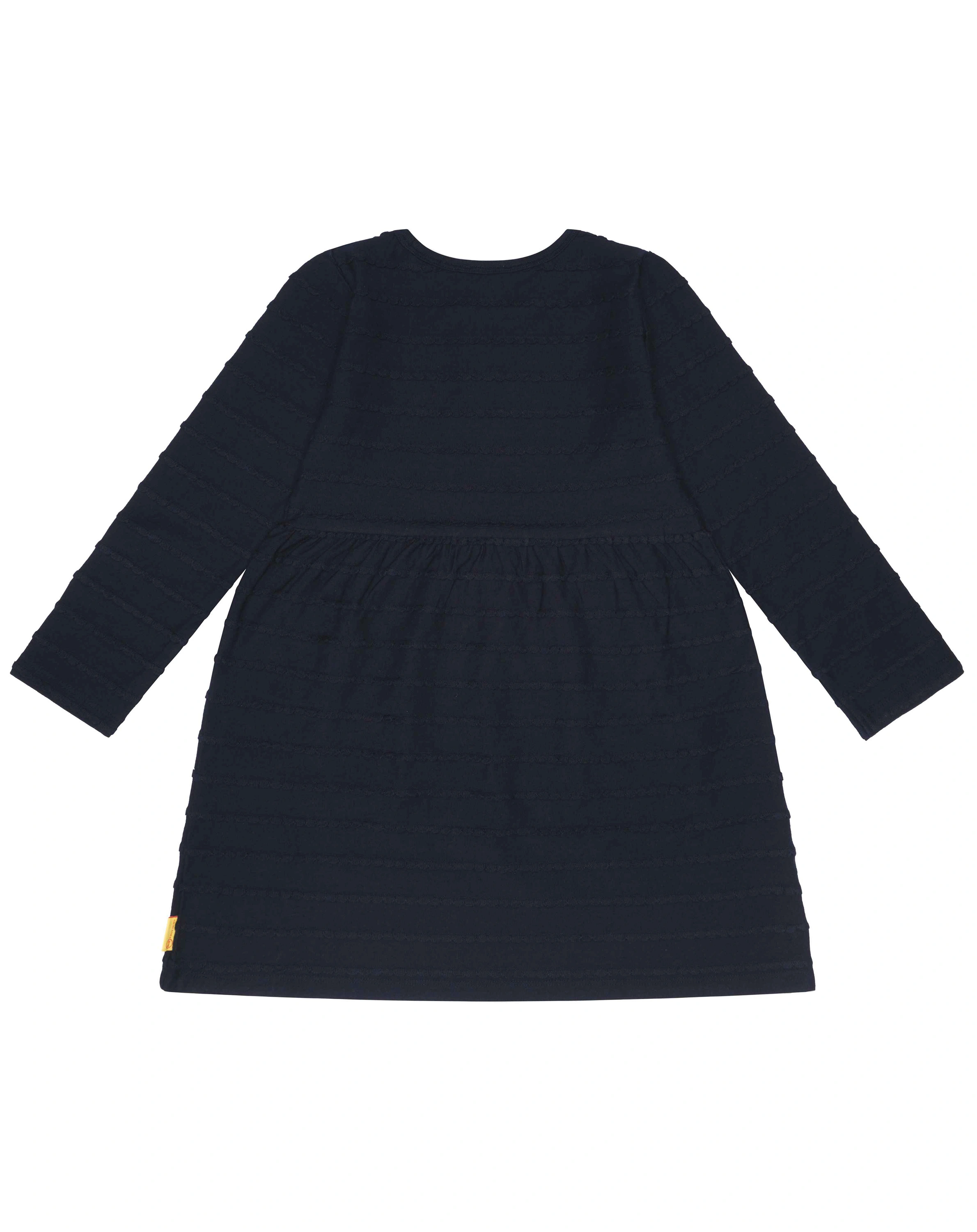 Langarm-Kleid SWEET HEART gestreift in navy
