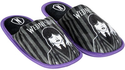 Wednesday Slippers, Svart