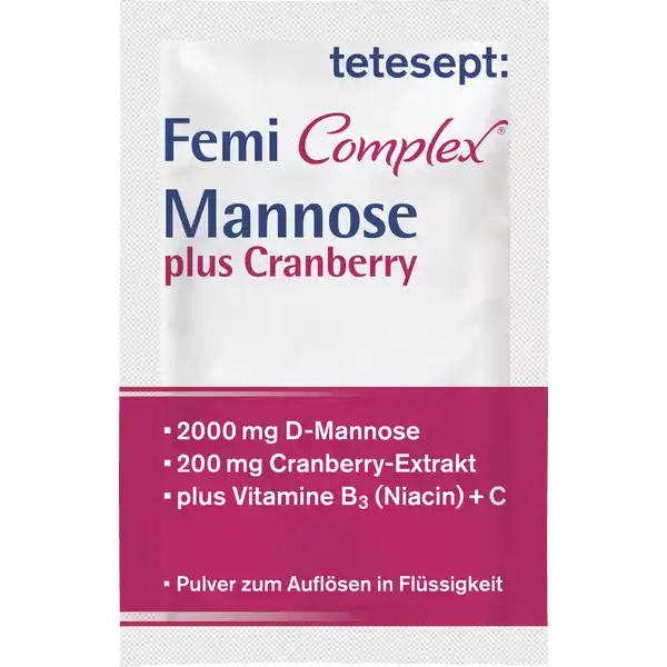 Femi Complex Mannose plus Cranberry