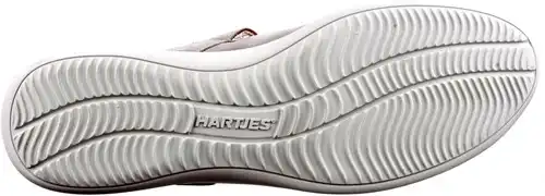 Hartjes taupe 162.2102 - maat 8.5 bandschoen taupe - maat 8.5 Calandschoen