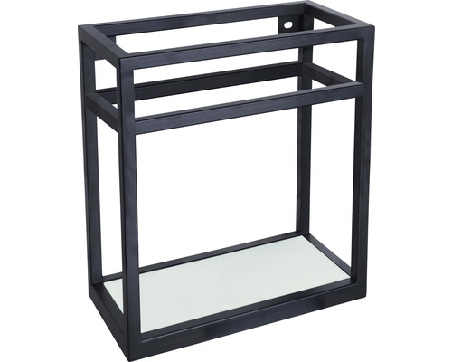 HURA L beugel 40 x 50 x 22 cm zwart 38.005.99