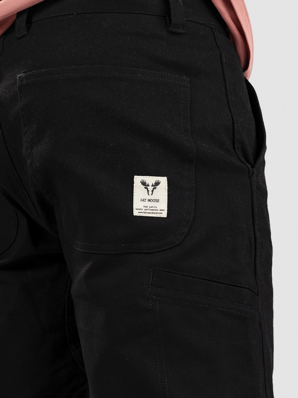 Fat Moose Nero Utility Shorts black