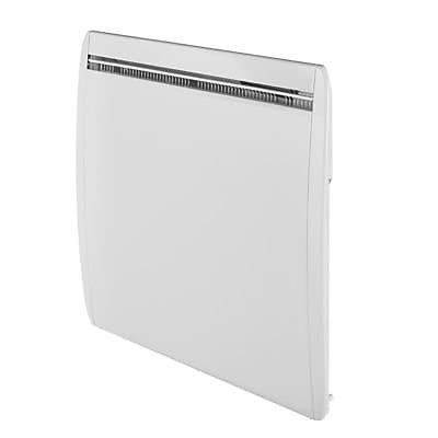 Radiateur électrique double coeur de chauffe Noirot Fusion II 1000W