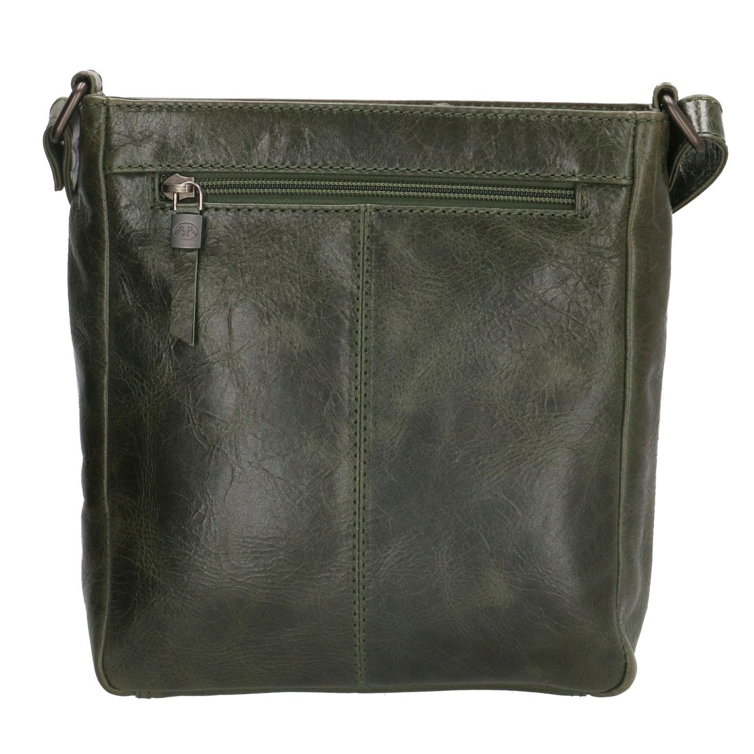 Micmacbags Porto Schoudertas Donkergroen