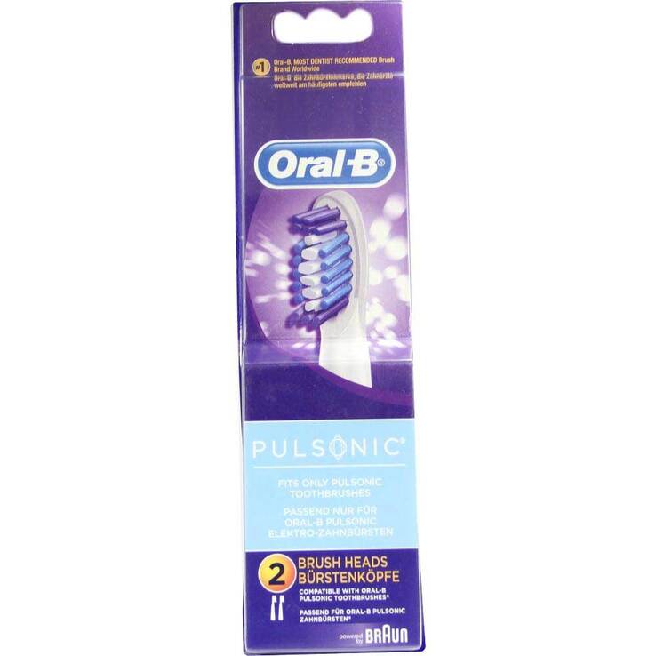 ORAL B Aufsteckbürsten Pulsonic, 2 St