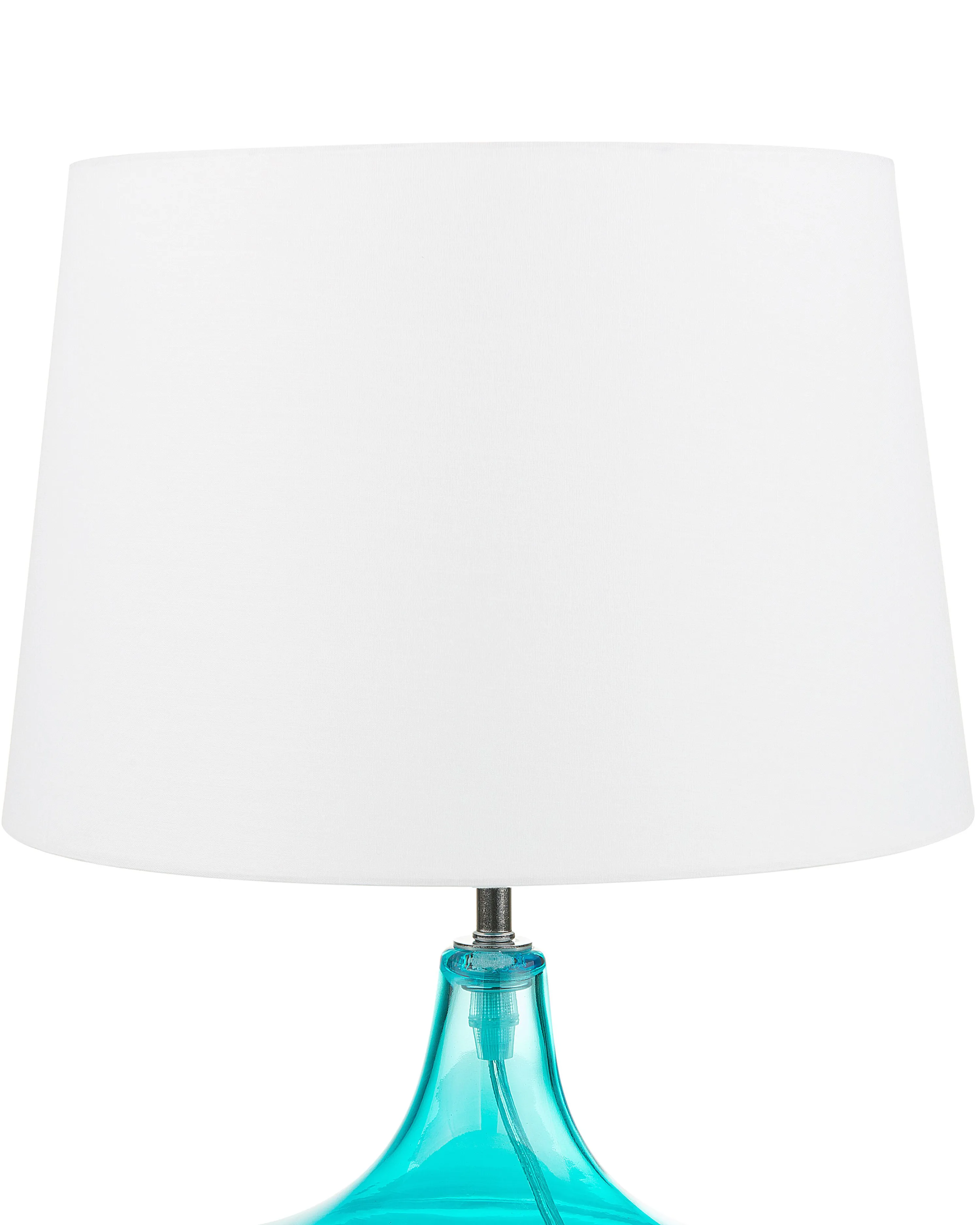 Tafellamp ERZEN Glas Blauw