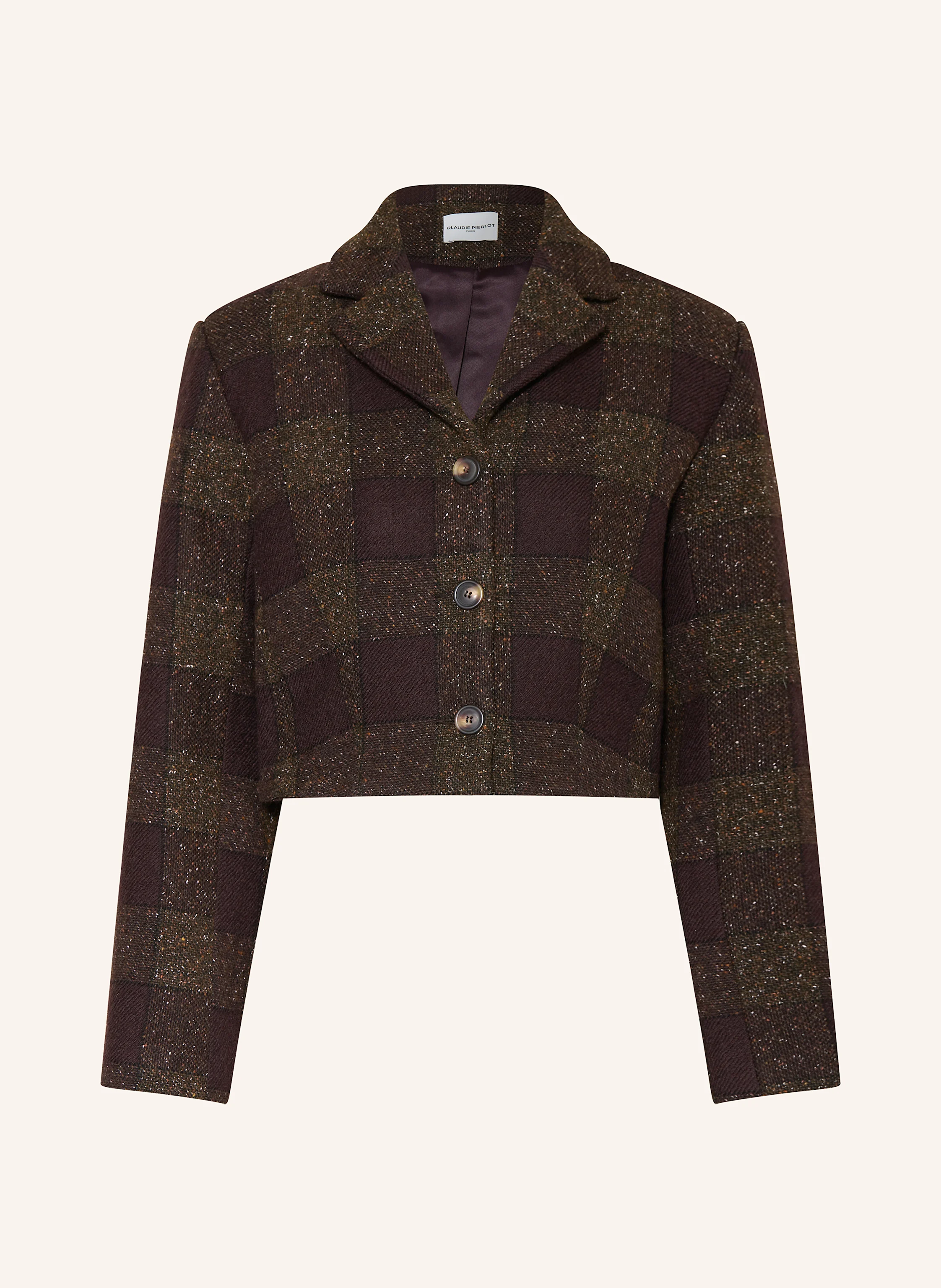 CLAUDIE PIERLOT Kastenjacke