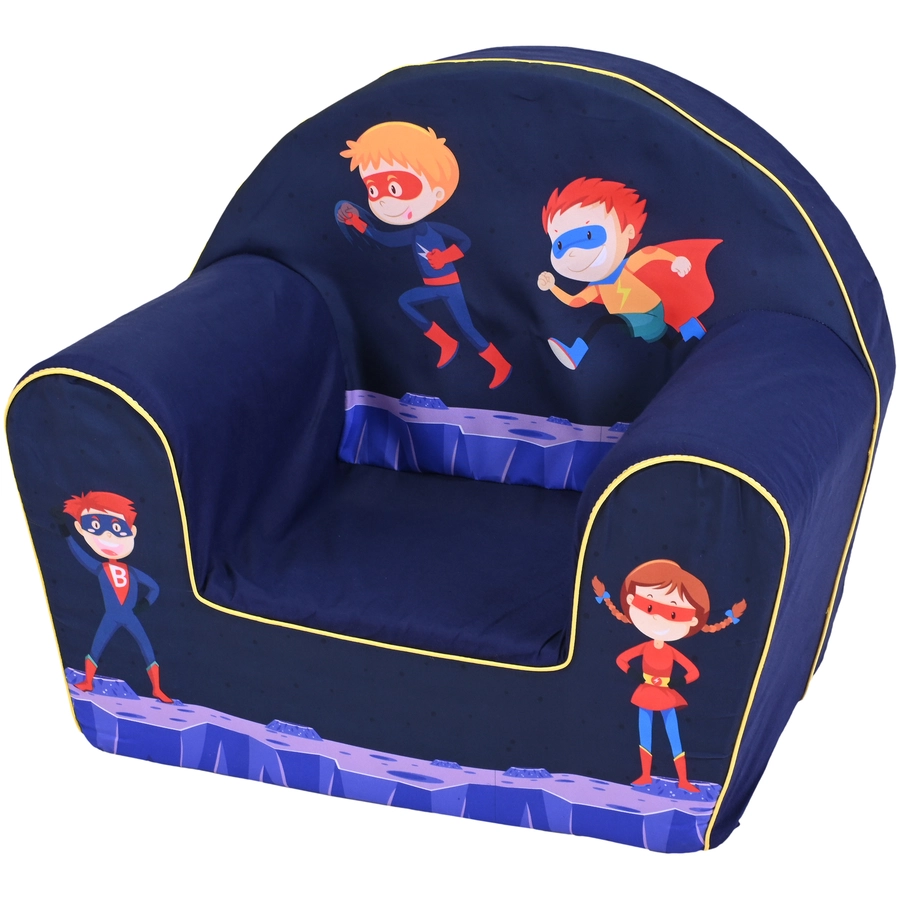 knorr toys® Kindersessel Heroes blau
