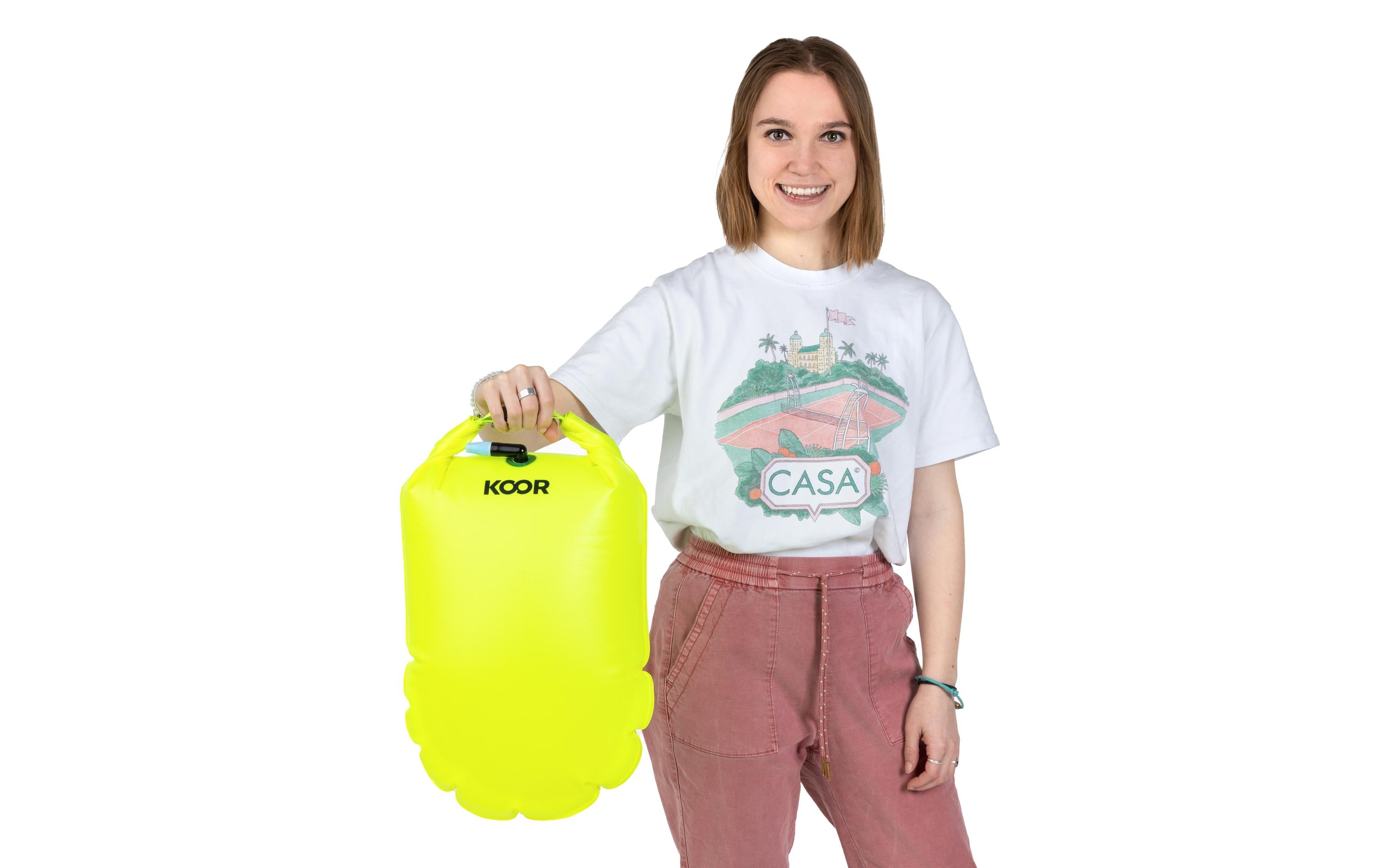 Schwimmboje Booa Giallo 20 lDry Bag und Schwimmboje in einem