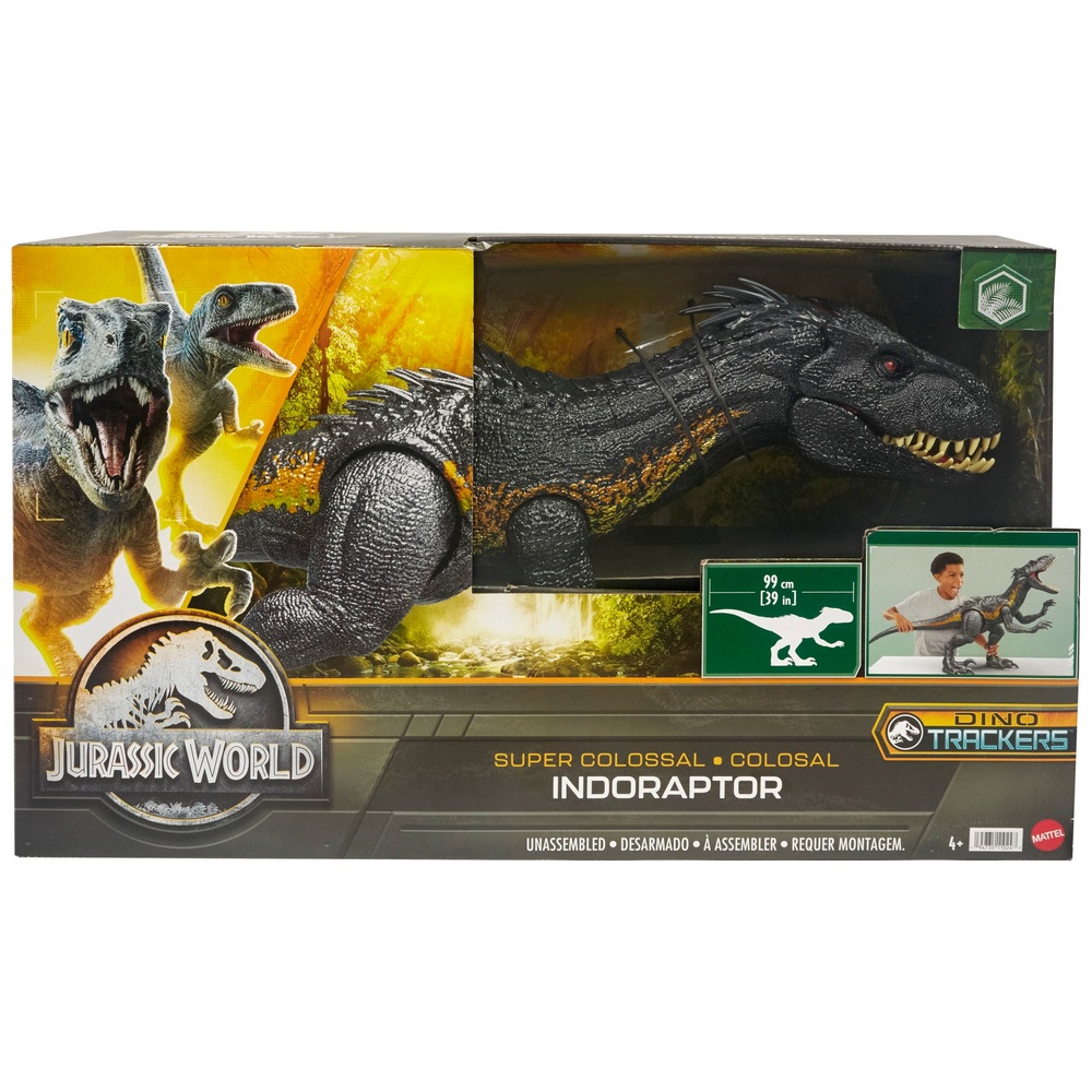 Jurassic World: Fallen Kingdom Super Colossal Indoraptor Dinosaurierfigur