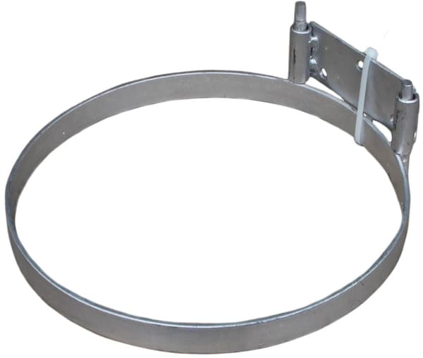 Bøttebrakett galvanisert 28cm