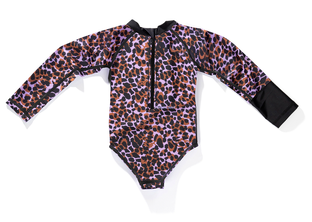 Tenue Soleil UV Swimsuit Dierenprint 2-4 jaar 1ST