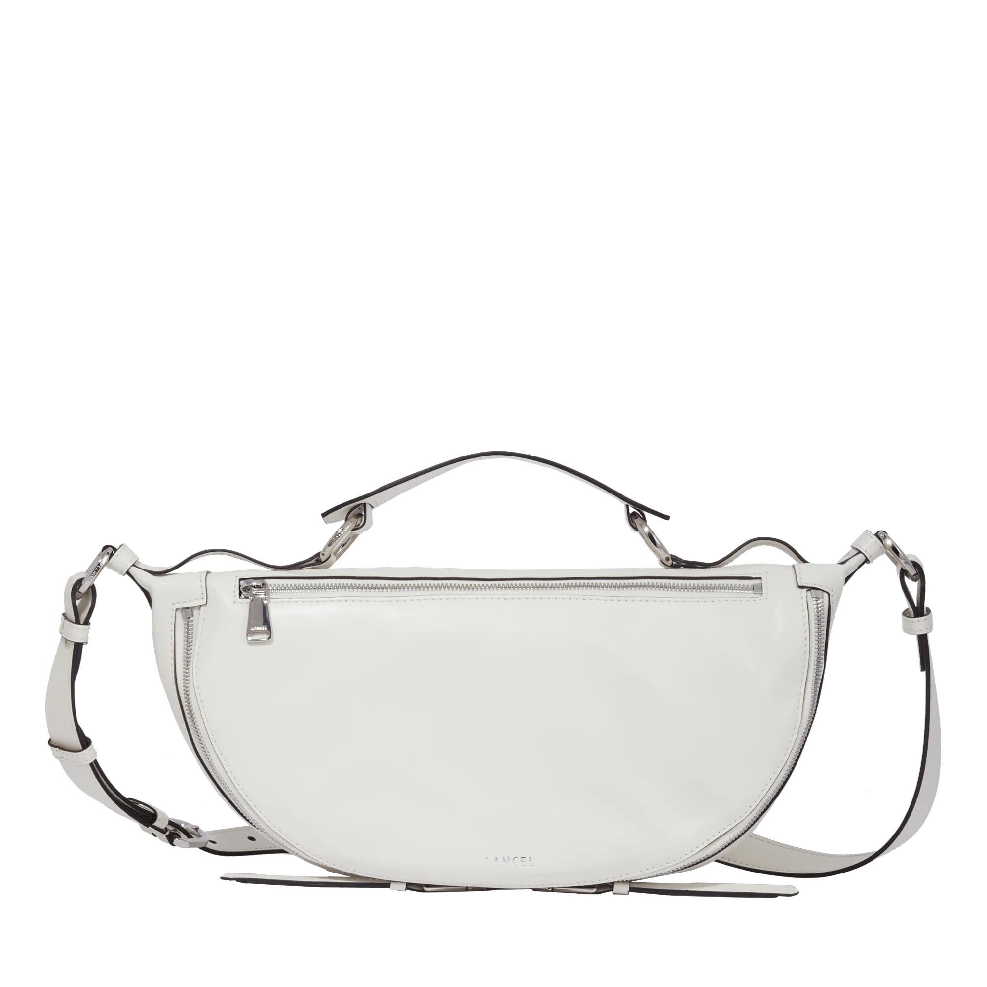 Sac porté croisé M Origami de Lancel-Neige