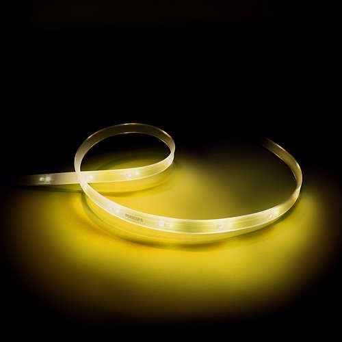 Philips Hue - Play Light Bar 2-Pack & Play Light Bar & Lightstrip Plus Starter Kit2 meter - Bundle