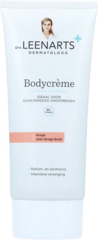 Drs Leenarts - Bodycrème - 5% Ureum - Sheabutter - Vitamine B3