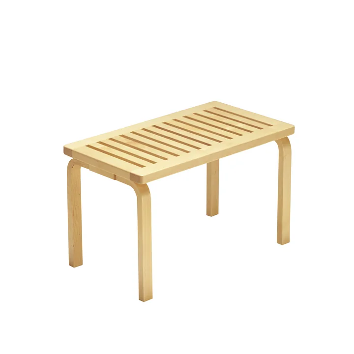 Artek - Bank 153B, Birke klar lackiert