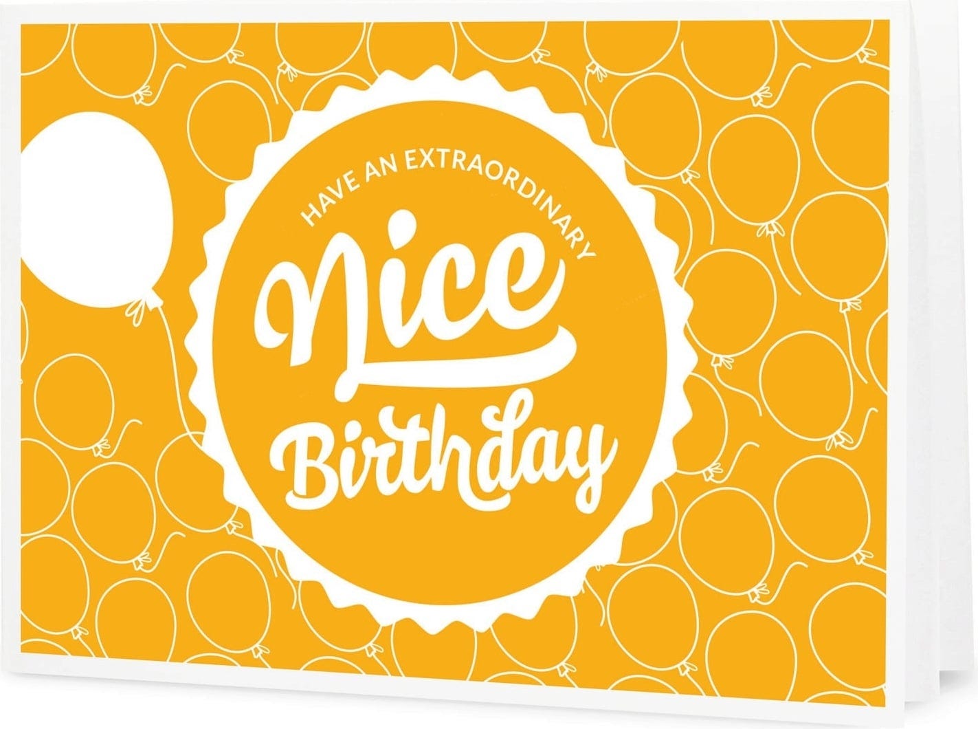 Ecco Verde  Nice Birthday - Download-Gutschein, 