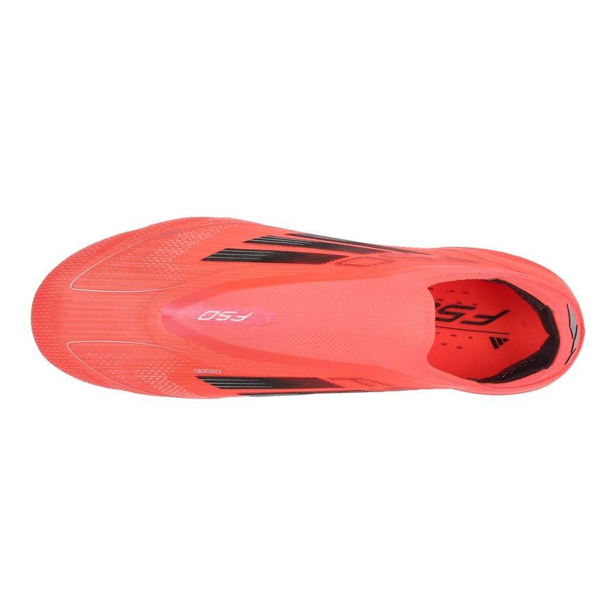 adidas F50 Elite Laceless FG Vivid Horizon - Turbo/Aurora Black/Argenté
