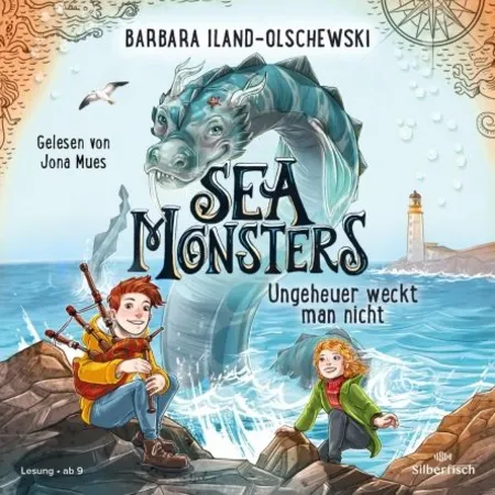 Carlsen Verlag Sea Monsters 1 - Ungeheuer weckt man nicht