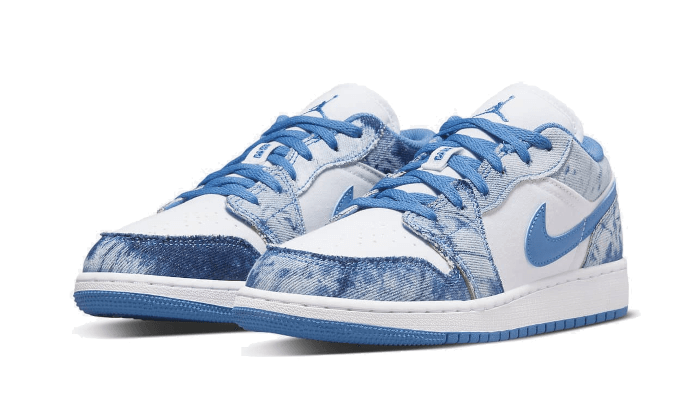 Air Jordan 1 Low Washed Denim - 48h Delivery
