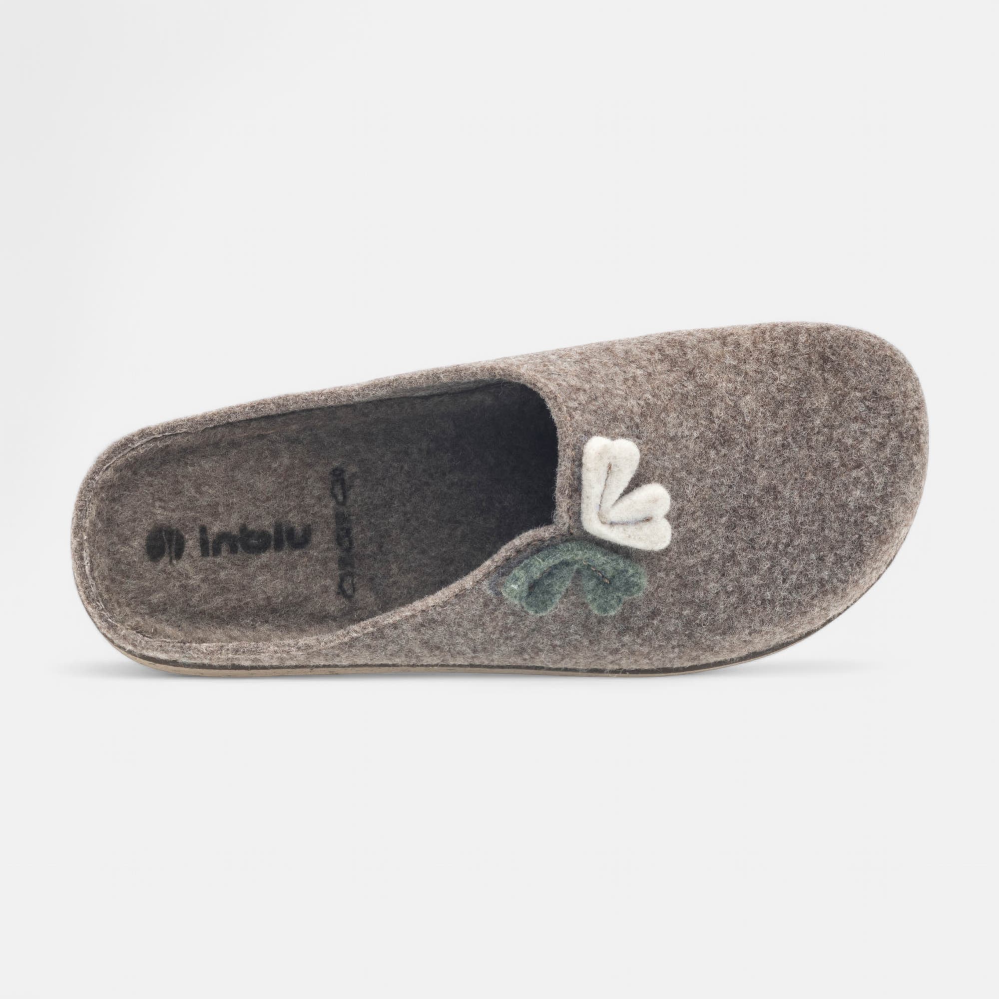 Pantoufles mules Femme beige