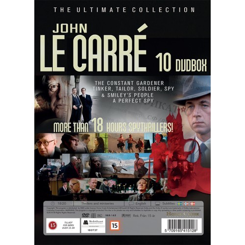 John Le Carre - The Ultimate Collection (10-disc) - DVD