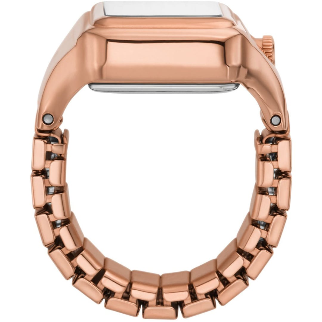 Fossil Raquel Uhrenring Rosé vergoldet
