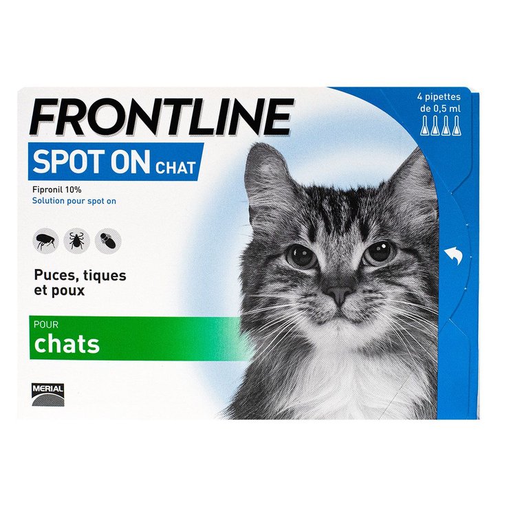 Spot on chat 4 pipettes