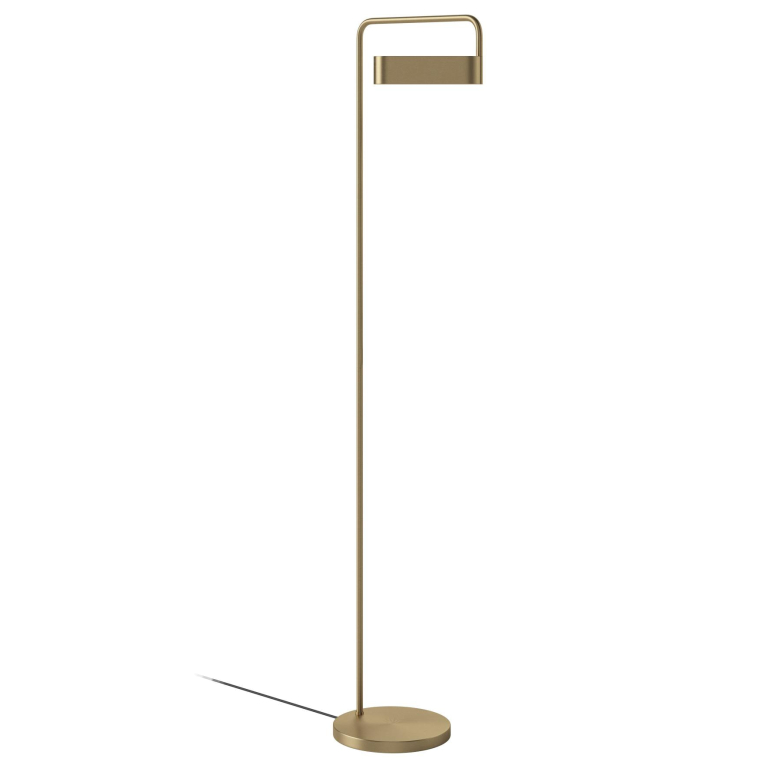Bolia Scribe vloerlamp messing