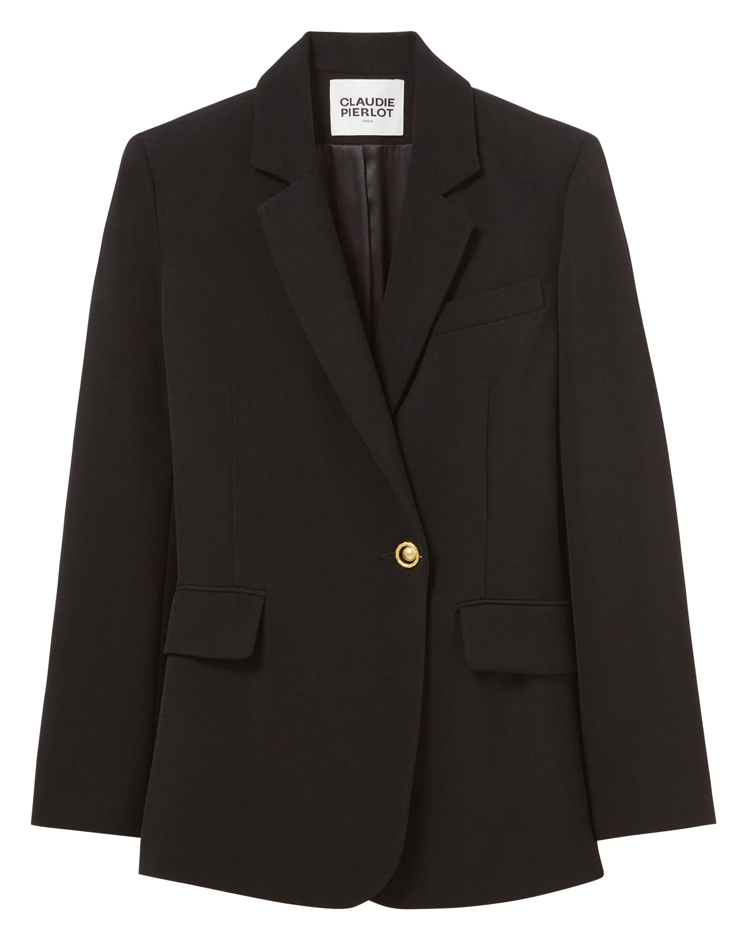 Veste de tailleur ajustée | Noir