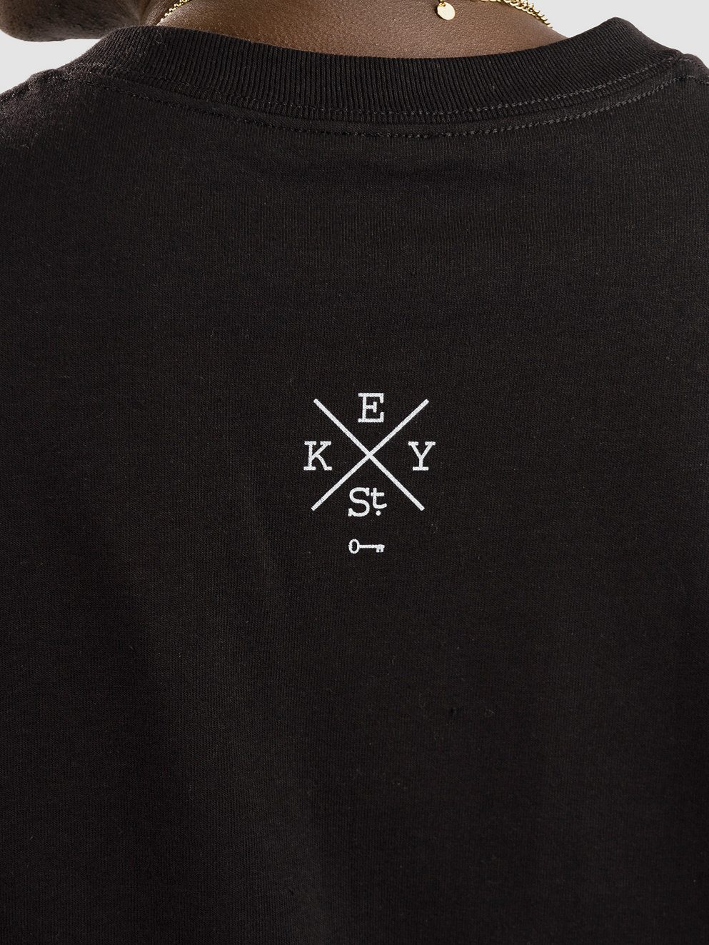 Key Street Chisai T-Shirt black
