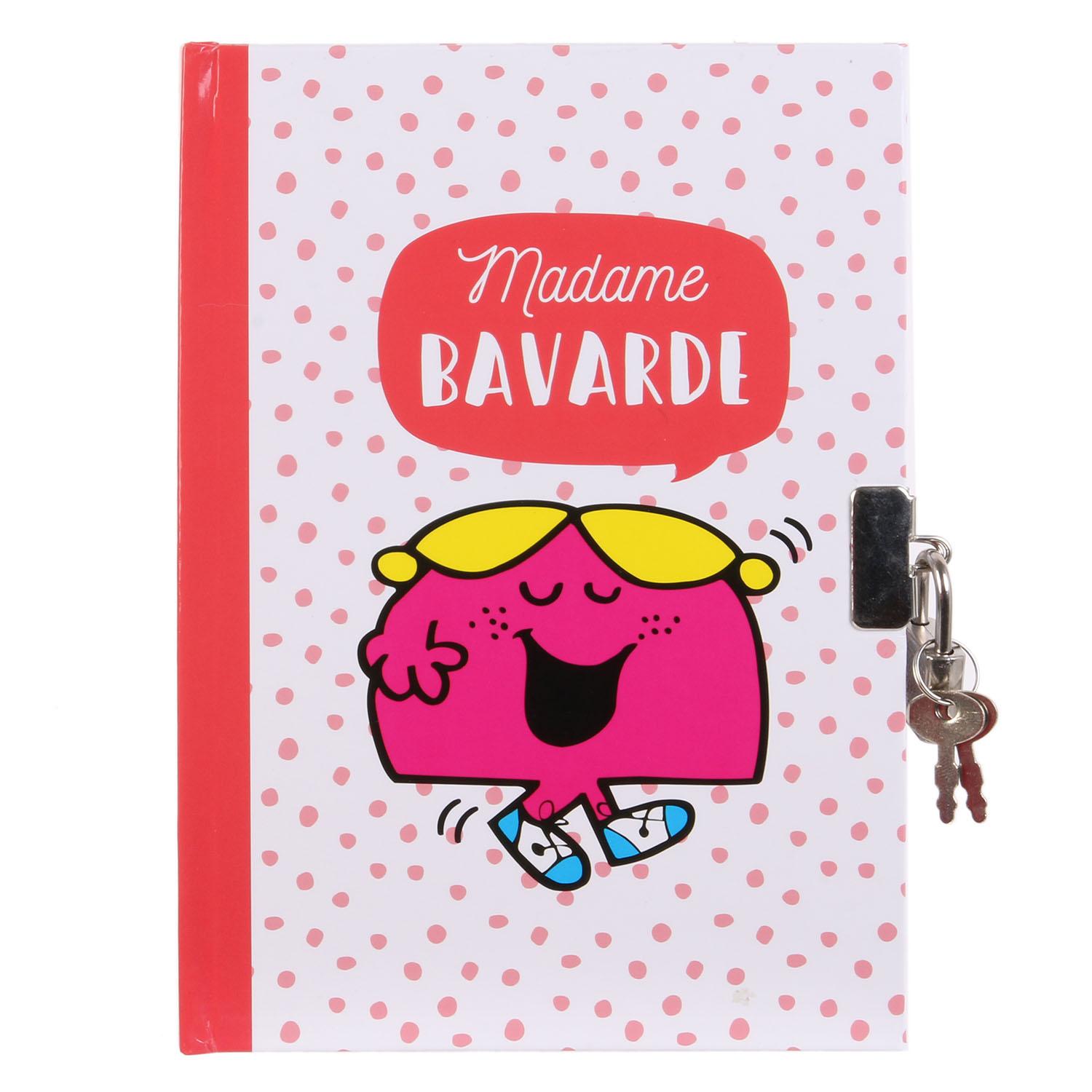 JOURNAL INTIME AVEC CADENAS MR MME