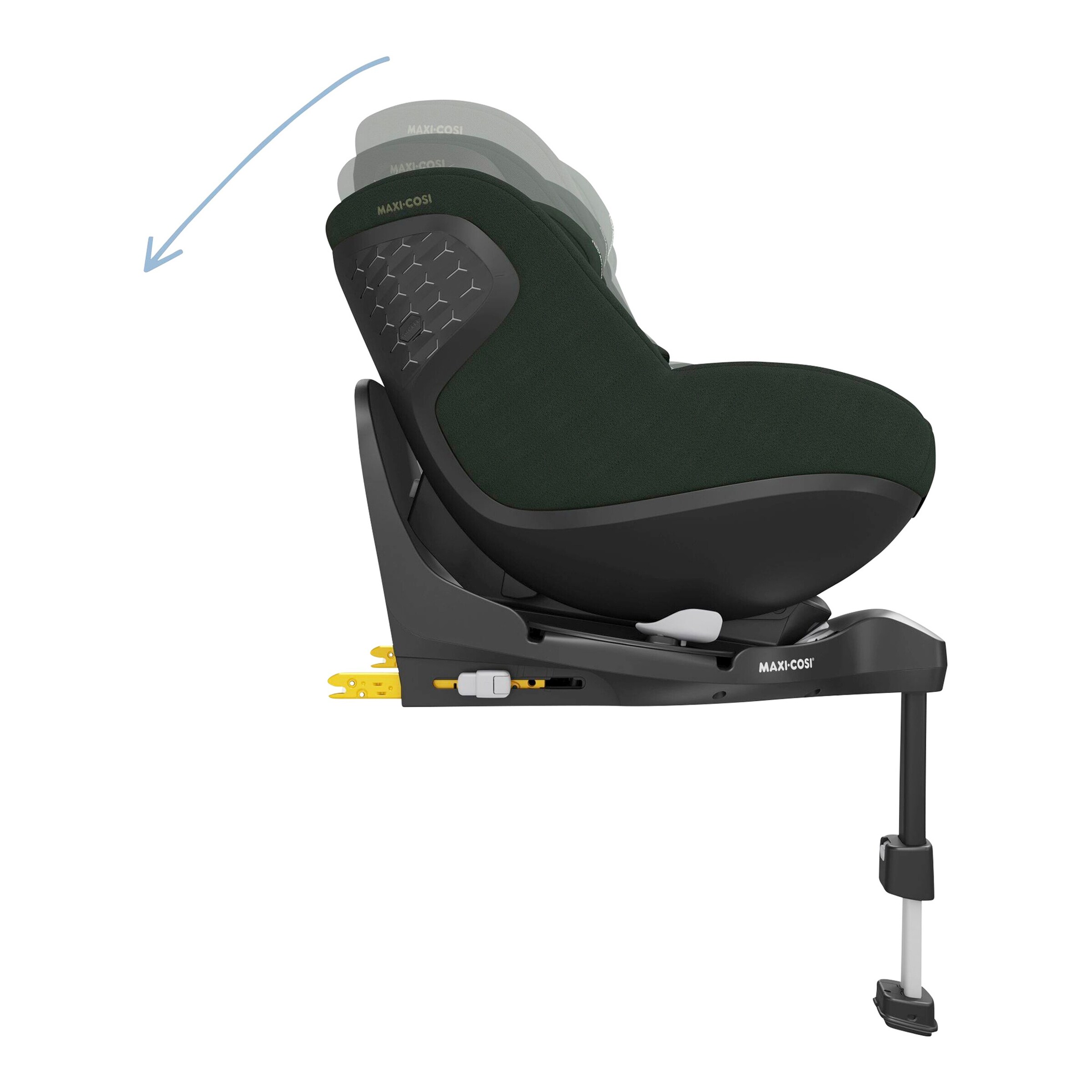 Maxi-Cosi - Premium Kindersitz Pearl 360 Pro i-Size authentic green