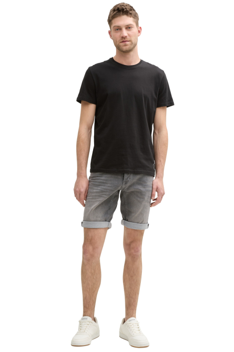 Tom Tailor grijze heren korte broek
