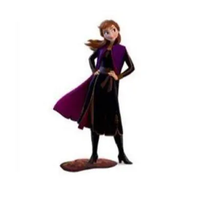 Bullyland 13512 Walt Disney Frozen 2, Anna, ca. 9 cm