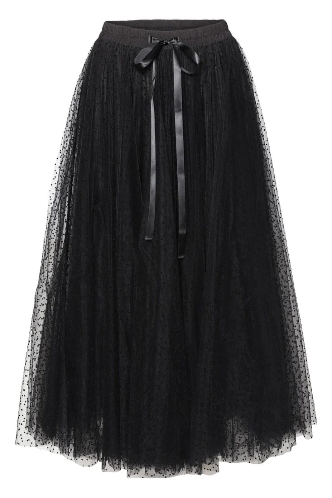 EMM Copenhagen Daisy Skirt black with black dot