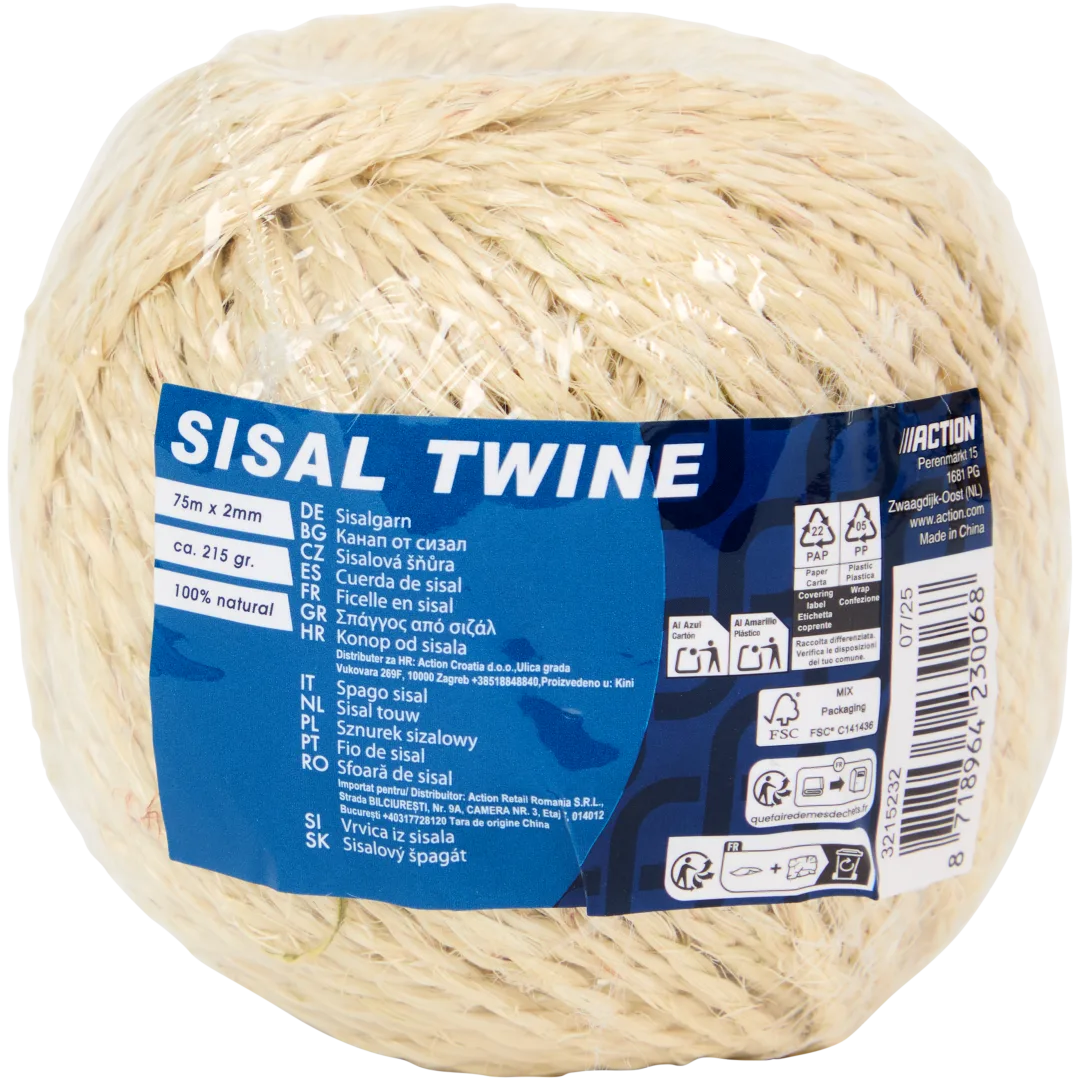 Corde de sisal