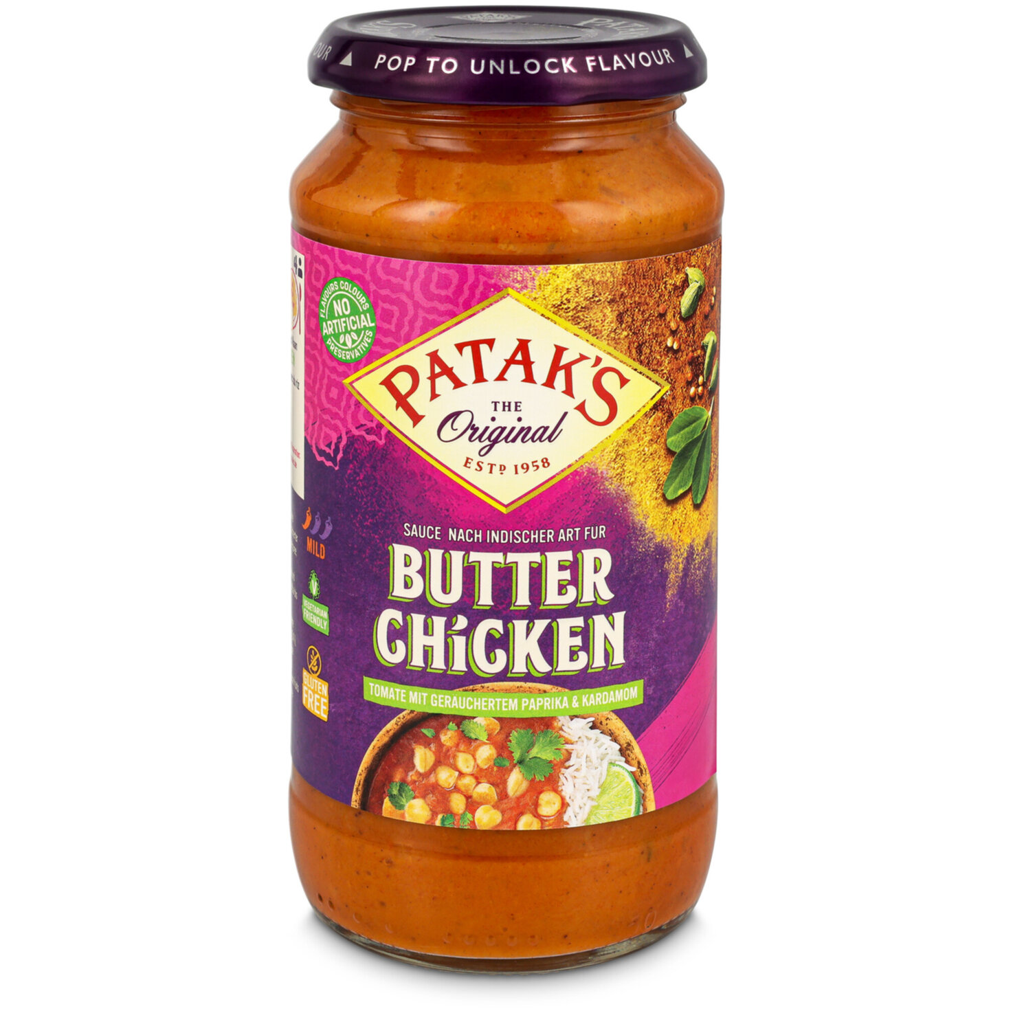 Pataks Butter Chicken Sauce