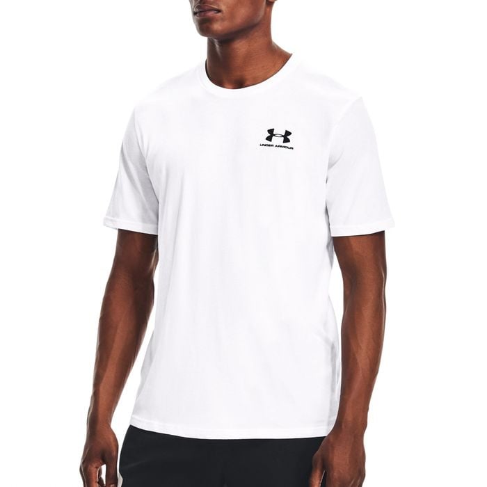 Under Armour Sportstyle Left Chest Logo T-Shirt Heren