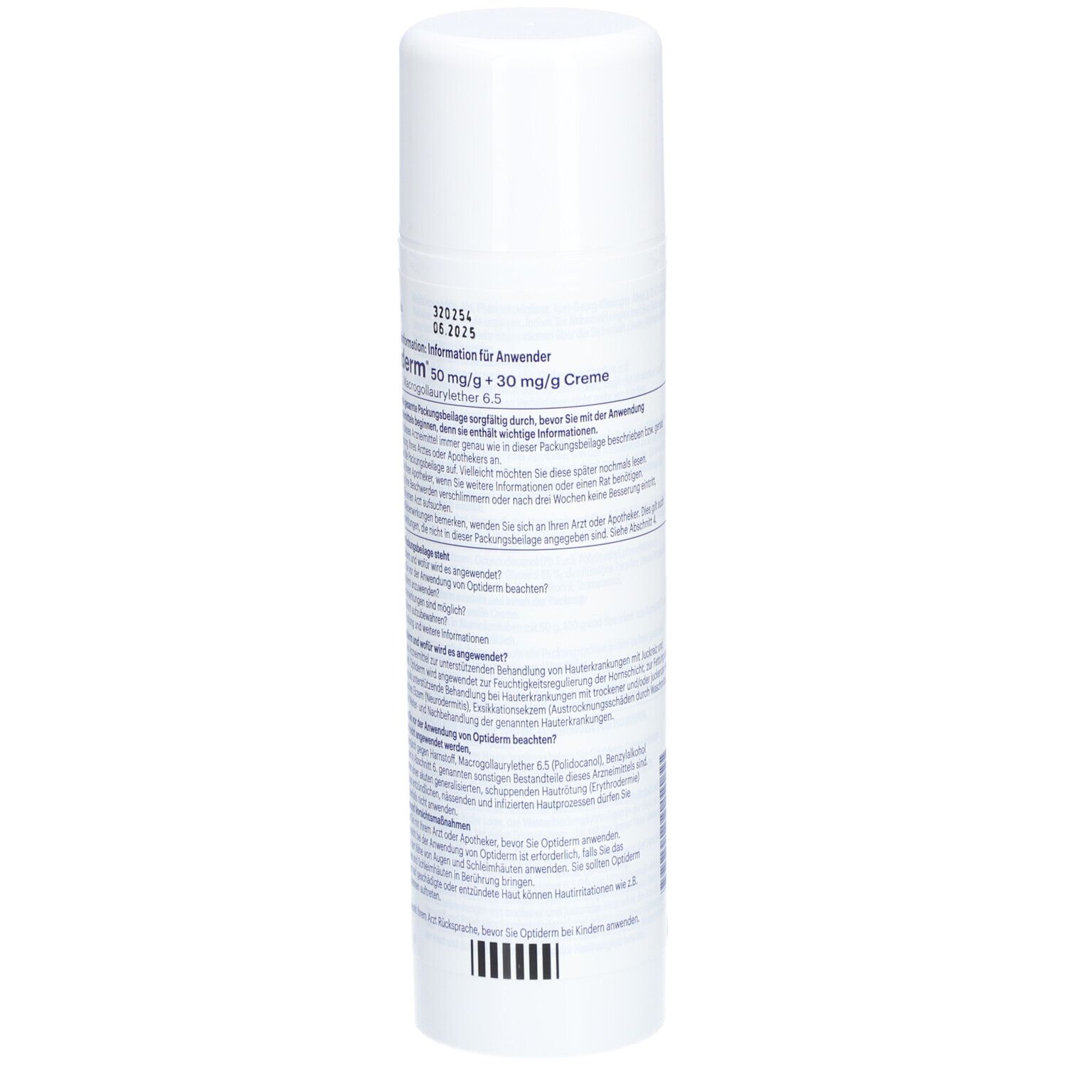 Optiderm® Creme im Spender